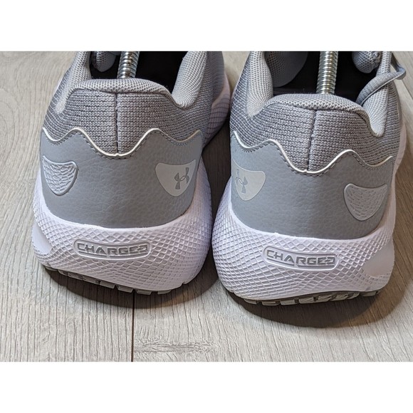 Women's UA Under Armour Charged Pursuit 2 Running Shoes Gray 3022604-101 Sz. 11 - Picture 4 of 10